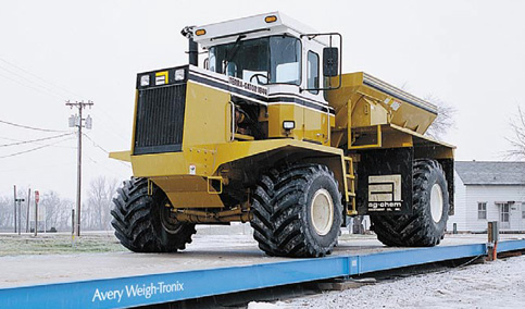Avery Weigh-Tronix Steelbridge XT Truck Scale