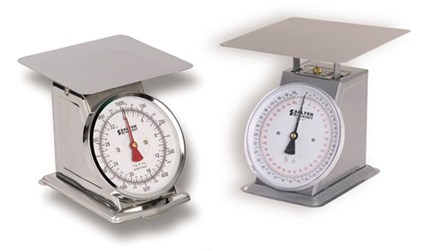 Brecknell 250 Series Mechanical Top Load Scale
