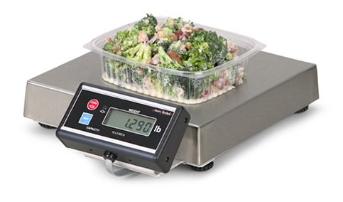 Brecknell 6112 Series Bench Scale