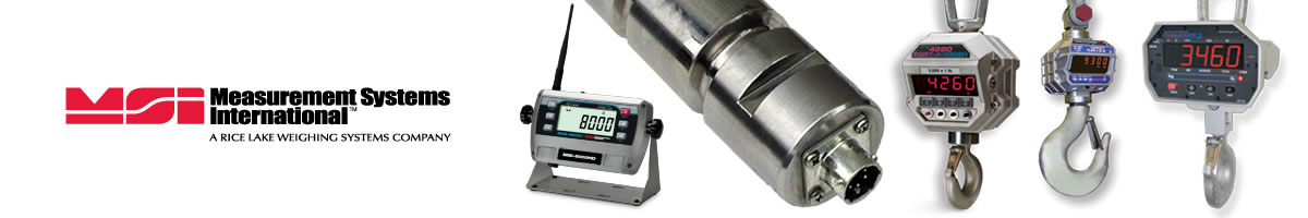 MSI Measurement Systems International Scales