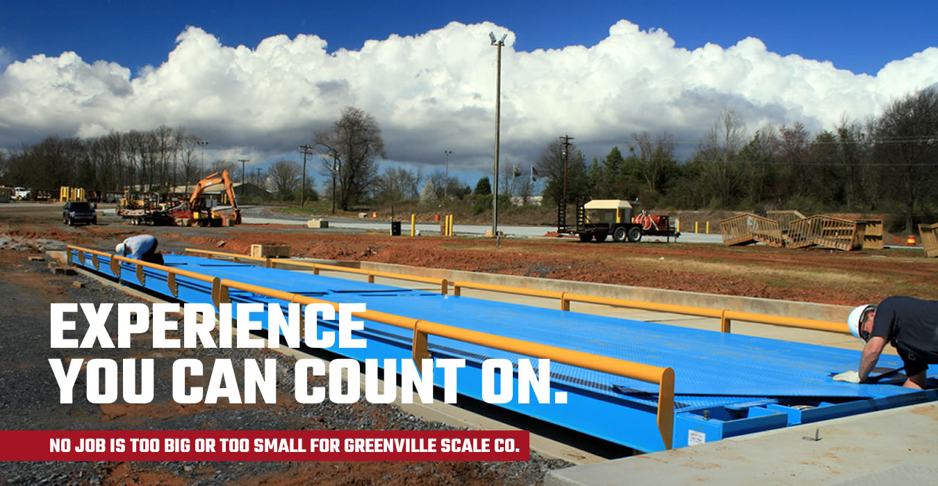 Greenville Scale Company Has Over 85 Years of Weight & Measurement Systems Expertise