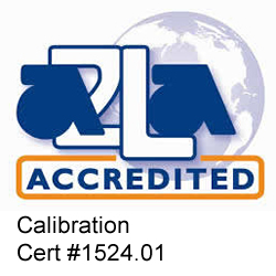 A2LA Certificate of Accreditation