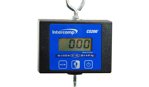 Intercomp CS200 Hanging Scales | Greenville Scale