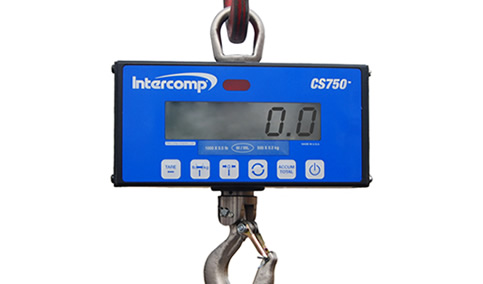 Intercomp CS750 Hanging Scales