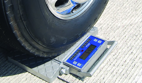 Intercomp PT300 Wheel Load Scales