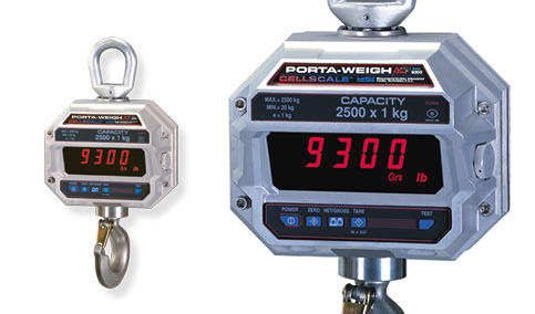 MSI-9300 Port-A-Weigh Plus CellScale™ RF