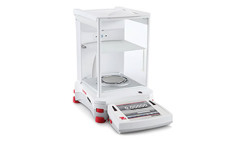 Ohaus Explorer Semi-Micro Analytical Balance Scale | Greenville Scale