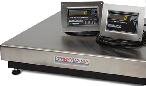 Pennsylvania Scale Company Airline Baggage Scale